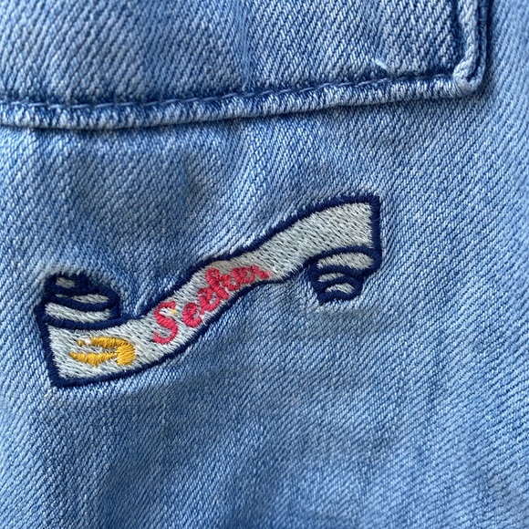 Marks & Spencer M&S Harry Potter Denim Boilersuit jumpsuit size 13-14 years kids - Picture 14 of 16